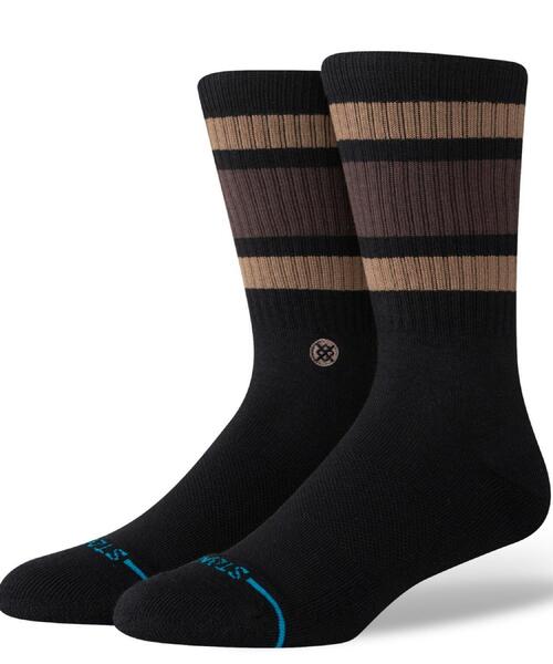 STANCE（スタンス）の「STANCE /スタンス/BOYD ST（ソックス/靴下・メンズ・ブラック/ホワイト系2・L）」の9枚目の写真