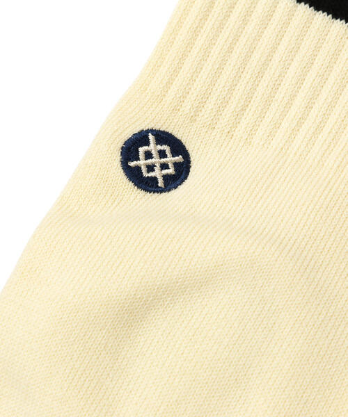 STANCE（スタンス）の「STANCE /スタンス/BOYD ST（ソックス/靴下・メンズ・ブラック/ホワイト系2・L）」の11枚目の写真