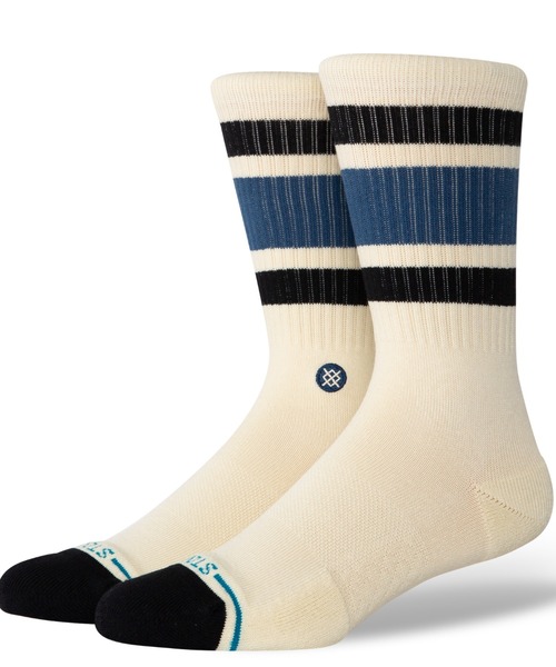 STANCE（スタンス）の「STANCE /スタンス/BOYD ST（ソックス/靴下・メンズ・ブラック/ホワイト系2・L）」の2枚目の写真