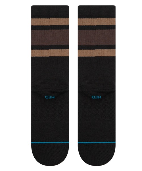 STANCE（スタンス）の「STANCE /スタンス/BOYD ST（ソックス/靴下・メンズ・ブラック/ホワイト系2・L）」の5枚目の写真