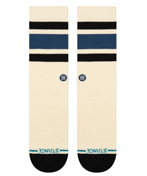 STANCE（スタンス）の「STANCE /スタンス/BOYD ST（ソックス/靴下・メンズ・ブラック/ホワイト系2・L）」の3枚目の写真