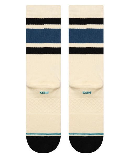 STANCE（スタンス）の「STANCE /スタンス/BOYD ST（ソックス/靴下・メンズ・ブラック/ホワイト系2・L）」の8枚目の写真