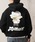 #MEMORYi[j́uyMEMORYzou obNvg {fBO p[J[ / Babu-chan back print bonding hoodieip[J[jvbubN