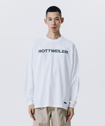 ROTTWEILER ロットワイラー size L 白 COOTIE ロンT ROTTWEILER|ロットワイラー(メンズ)のTシャツ/カットソー通販
