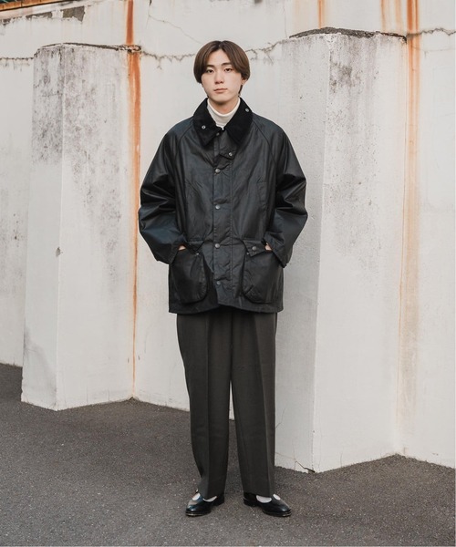 Barbour(バブアー)の「Barbour(バブアー) OS WAX BEDALE(その他アウター・メンズ・ブラック/カーキ・40/38/36)」の5枚目の写真