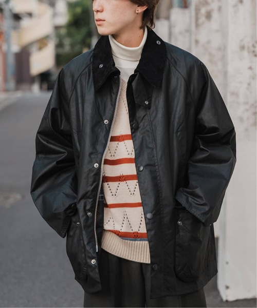 Barbour(バブアー)の「Barbour(バブアー) OS WAX BEDALE(その他アウター・メンズ・ブラック/カーキ・40/38/36)」の6枚目の写真