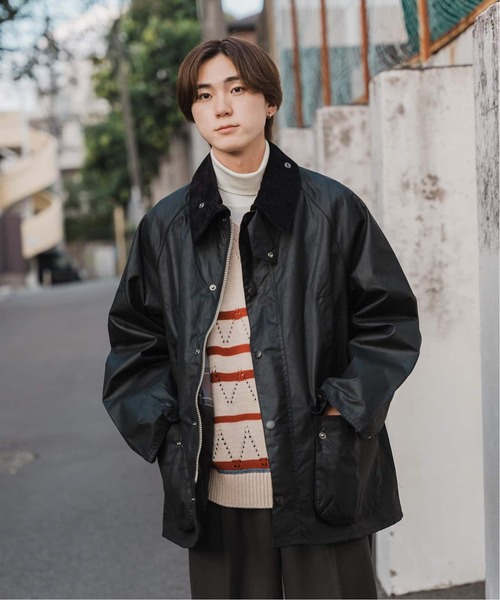 Barbour(バブアー)の「Barbour(バブアー) OS WAX BEDALE(その他アウター・メンズ・ブラック/カーキ・40/38/36)」の7枚目の写真