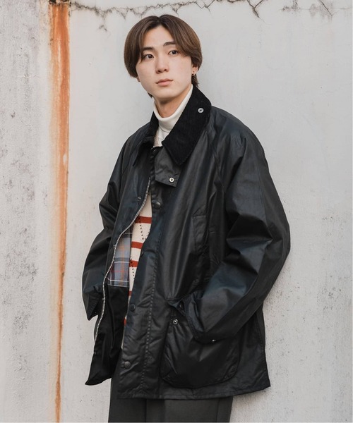 Barbour(バブアー)の「Barbour(バブアー) OS WAX BEDALE(その他アウター・メンズ・ブラック/カーキ・40/38/36)」の8枚目の写真