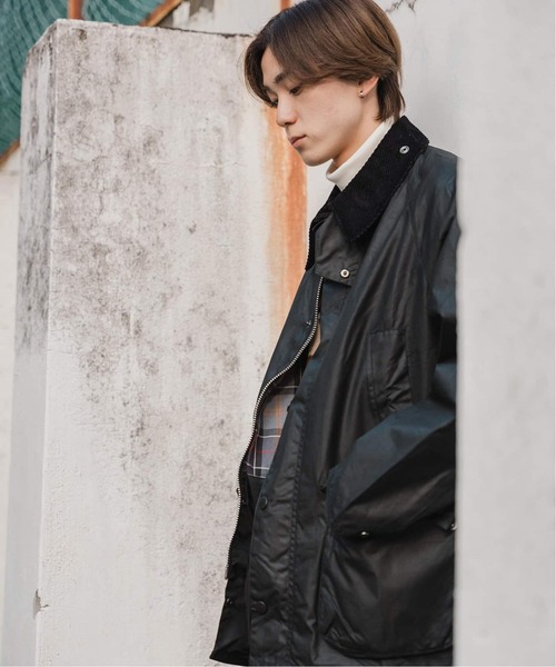 Barbour(バブアー)の「Barbour(バブアー) OS WAX BEDALE(その他アウター・メンズ・ブラック/カーキ・40/38/36)」の9枚目の写真