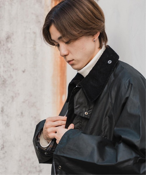 Barbour(バブアー)の「Barbour(バブアー) OS WAX BEDALE(その他アウター・メンズ・ブラック/カーキ・40/38/36)」の10枚目の写真