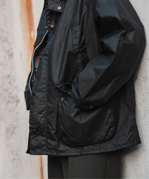 Barbour(バブアー)の「Barbour(バブアー) OS WAX BEDALE(その他アウター・メンズ・ブラック/カーキ・40/38/36)」の11枚目の写真