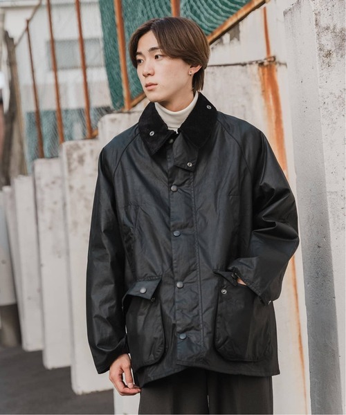 Barbour(バブアー)の「Barbour(バブアー) OS WAX BEDALE(その他アウター・メンズ・ブラック/カーキ・40/38/36)」の12枚目の写真