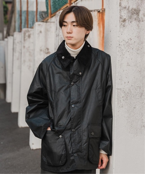 Barbour(バブアー)の「Barbour(バブアー) OS WAX BEDALE(その他アウター・メンズ・ブラック/カーキ・40/38/36)」の13枚目の写真
