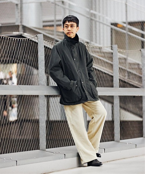 Barbour(バブアー)の「Barbour(バブアー) OS WAX BEDALE(その他アウター・メンズ・ブラック/カーキ・40/38/36)」の15枚目の写真