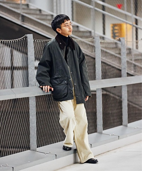 Barbour(バブアー)の「Barbour(バブアー) OS WAX BEDALE(その他アウター・メンズ・ブラック/カーキ・40/38/36)」の16枚目の写真
