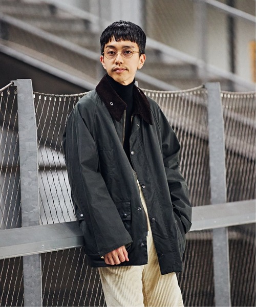 Barbour(バブアー)の「Barbour(バブアー) OS WAX BEDALE(その他アウター・メンズ・ブラック/カーキ・40/38/36)」の17枚目の写真