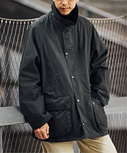 Barbour(バブアー)の「Barbour(バブアー) OS WAX BEDALE(その他アウター・メンズ・ブラック/カーキ・40/38/36)」の18枚目の写真