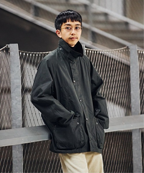 Barbour(バブアー)の「Barbour(バブアー) OS WAX BEDALE(その他アウター・メンズ・ブラック/カーキ・40/38/36)」の19枚目の写真