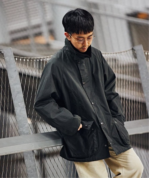 Barbour(バブアー)の「Barbour(バブアー) OS WAX BEDALE(その他アウター・メンズ・ブラック/カーキ・40/38/36)」の20枚目の写真