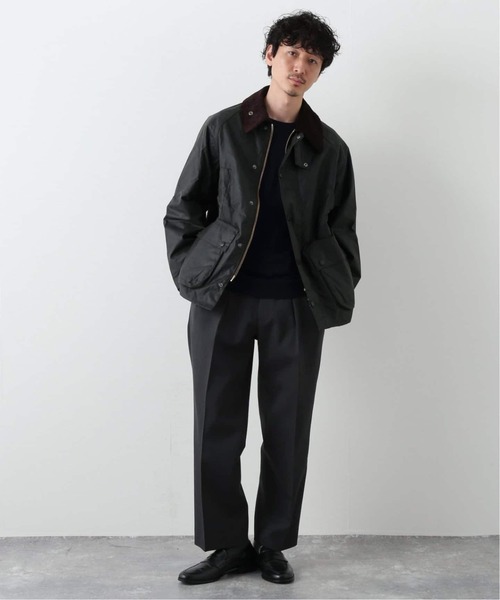 Barbour(バブアー)の「Barbour(バブアー) OS WAX BEDALE(その他アウター・メンズ・ブラック/カーキ・40/38/36)」の21枚目の写真