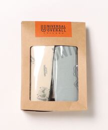 UNIVERSAL OVERALL(���j�o�[�T���I�[�o�[�I�[��)�́yUNIVERSAL OVERALL�zBaby Gift Set�i����2P�j(���̑��x�r�[�p�i)