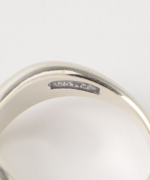 Steven Alan（スティーブンアラン）の「＜IN CROWD＞ CAST RING03/リング（リング・メンズ・シルバー・6/9）」の4枚目の写真