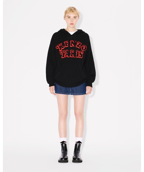 KENZO（ケンゾー）の「'KENZO VERDY MARKET' ニット フーディー イン