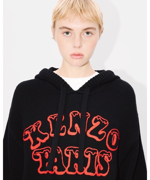 KENZO（ケンゾー）の「'KENZO VERDY MARKET' ニット フーディー イン