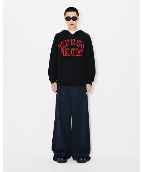 KENZO（ケンゾー）の「'KENZO VERDY MARKET' ニット フーディー