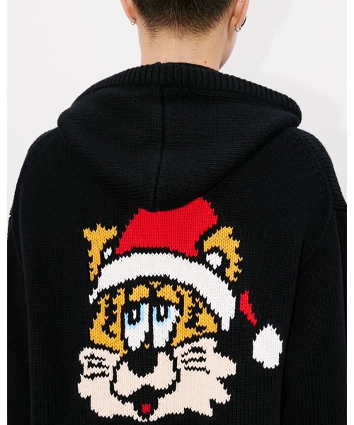 KENZO（ケンゾー）の「'KENZO VERDY MARKET' ニット フーディー イン