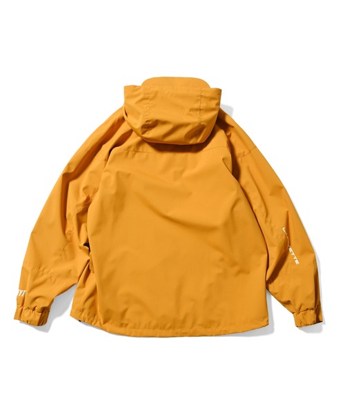 LFYT（エルエフワイティー）の「LFYT ラファイエット【Lafayette】- レイヤーポリエスタージャケット【2 LAYER POLYESTER JACKET LA241006】（その他アウター・メンズ・マスタード/ブラック/グレー・X-LARGE/LARGE/XX-LARGE）」の4枚目の写真