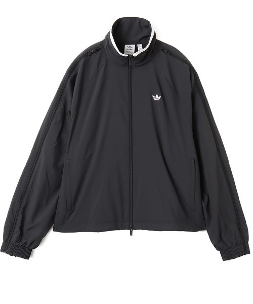 adidas WOVEN TT ZIP / アディダス ウーブン トラックトップ ジップ