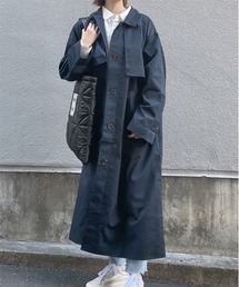 spiritoso（スピリトーゾ）の「フライスヨーク2WAYステンカラートレンチコート（トレンチコート）」