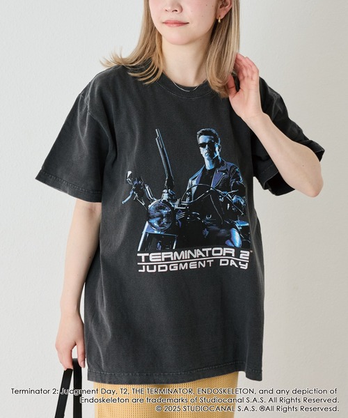 セール】【GOOD ROCK SPEED】The Terminator 2 フォトプリントT