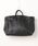 YOUNG&OLSEN The DRYGOODS STORE�i�����O�A���h�I���Z���j�́u�yYOUNG&OLSEN�zEMBOSSED LEATHER BELTED TOTE M�i�g�[�g�o�b�O�j�v�b�u���b�N