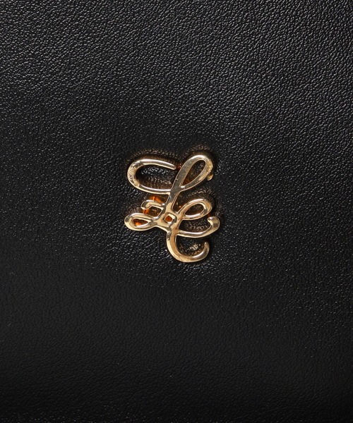 GLOBAL WORK(グローバルワーク)の「リボン付きPUリュック/288536(バックパック/リュック・キッズ・アイボリー/ブラック・ONE SIZE)」の11枚目の写真