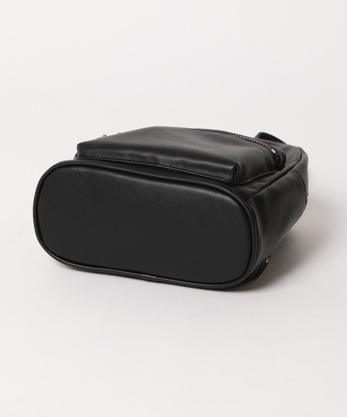 GLOBAL WORK(グローバルワーク)の「リボン付きPUリュック/288536(バックパック/リュック・キッズ・アイボリー/ブラック・ONE SIZE)」の21枚目の写真