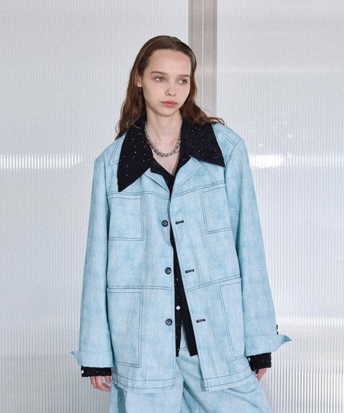 seyto（セイト）の「Scratch pattern single tailored jacket