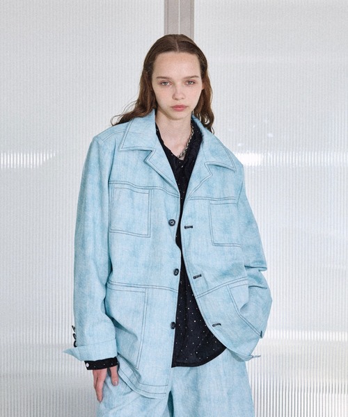 seyto（セイト）の「Scratch pattern single tailored jacket