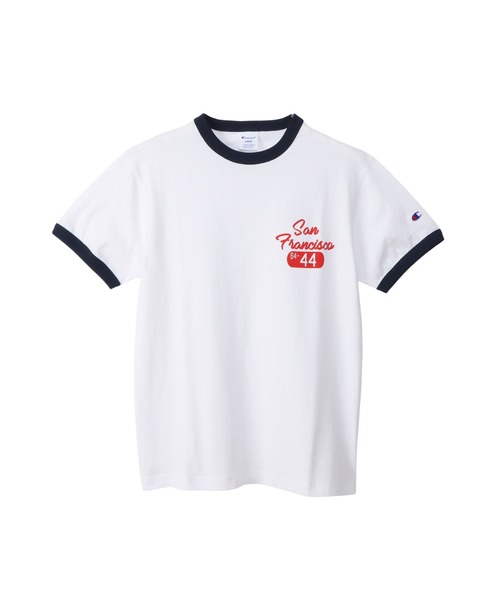 Champion(チャンピオン)の「【Champion/チャンピオン】メンズ ベーシック ポロシャツ(ポロシャツ・メンズ・ネイビー/ブルー/ブラック系その他/ライトブラウン・X-LARGE/SMALL/LARGE/MEDIUM)」の3枚目の写真