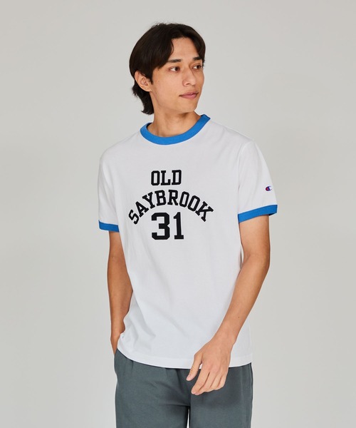 Champion(チャンピオン)の「【Champion/チャンピオン】メンズ ベーシック ポロシャツ(ポロシャツ・メンズ・ネイビー/ブルー/ブラック系その他/ライトブラウン・X-LARGE/SMALL/LARGE/MEDIUM)」の4枚目の写真