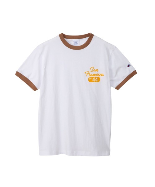 Champion(チャンピオン)の「【Champion/チャンピオン】メンズ ベーシック ポロシャツ(ポロシャツ・メンズ・ネイビー/ブルー/ブラック系その他/ライトブラウン・X-LARGE/SMALL/LARGE/MEDIUM)」の1枚目の写真