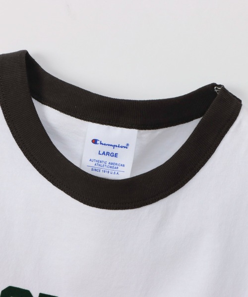 Champion(チャンピオン)の「【Champion/チャンピオン】メンズ ベーシック ポロシャツ(ポロシャツ・メンズ・ネイビー/ブルー/ブラック系その他/ライトブラウン・X-LARGE/SMALL/LARGE/MEDIUM)」の7枚目の写真