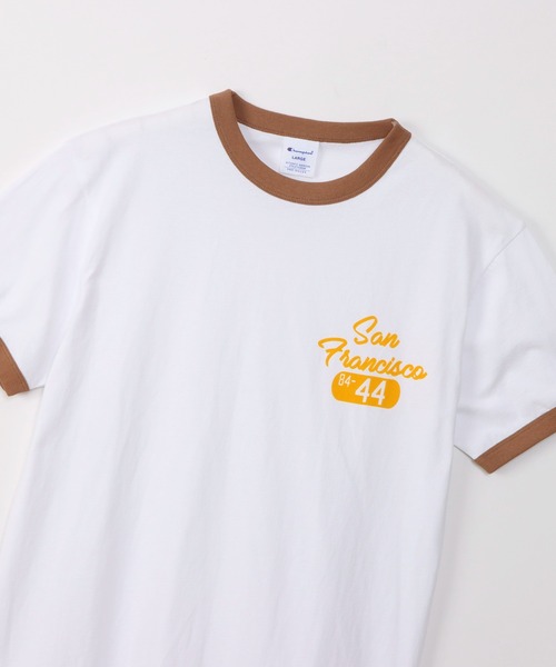 Champion(チャンピオン)の「【Champion/チャンピオン】メンズ ベーシック ポロシャツ(ポロシャツ・メンズ・ネイビー/ブルー/ブラック系その他/ライトブラウン・X-LARGE/SMALL/LARGE/MEDIUM)」の9枚目の写真