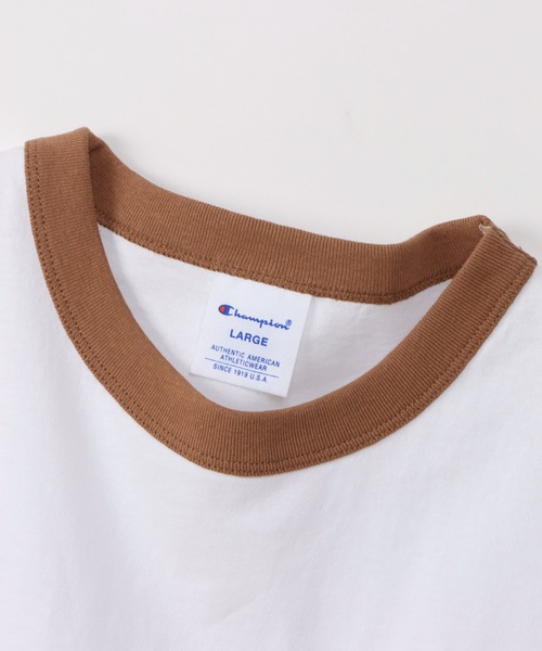 Champion(チャンピオン)の「【Champion/チャンピオン】メンズ ベーシック ポロシャツ(ポロシャツ・メンズ・ネイビー/ブルー/ブラック系その他/ライトブラウン・X-LARGE/SMALL/LARGE/MEDIUM)」の10枚目の写真