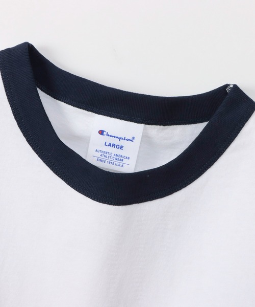 Champion(チャンピオン)の「【Champion/チャンピオン】メンズ ベーシック ポロシャツ(ポロシャツ・メンズ・ネイビー/ブルー/ブラック系その他/ライトブラウン・X-LARGE/SMALL/LARGE/MEDIUM)」の13枚目の写真