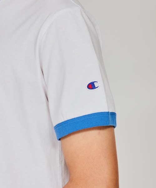 Champion(チャンピオン)の「【Champion/チャンピオン】メンズ ベーシック ポロシャツ(ポロシャツ・メンズ・ネイビー/ブルー/ブラック系その他/ライトブラウン・X-LARGE/SMALL/LARGE/MEDIUM)」の19枚目の写真