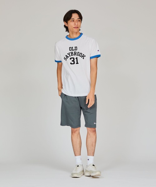 Champion(チャンピオン)の「【Champion/チャンピオン】メンズ ベーシック ポロシャツ(ポロシャツ・メンズ・ネイビー/ブルー/ブラック系その他/ライトブラウン・X-LARGE/SMALL/LARGE/MEDIUM)」の21枚目の写真