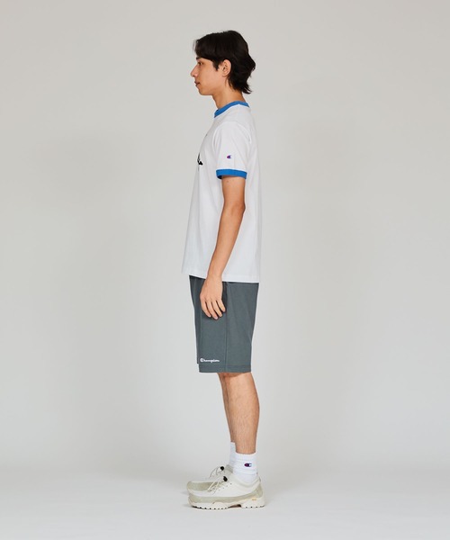 Champion(チャンピオン)の「【Champion/チャンピオン】メンズ ベーシック ポロシャツ(ポロシャツ・メンズ・ネイビー/ブルー/ブラック系その他/ライトブラウン・X-LARGE/SMALL/LARGE/MEDIUM)」の22枚目の写真