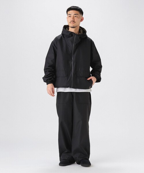 TAION(タイオン)の「TAION / Non down Ripstop Military Parka(ブルゾン・メンズ・オリーブ/ブラック・MEDIUM/LARGE/X-LARGE/XX-LARGE)」の3枚目の写真